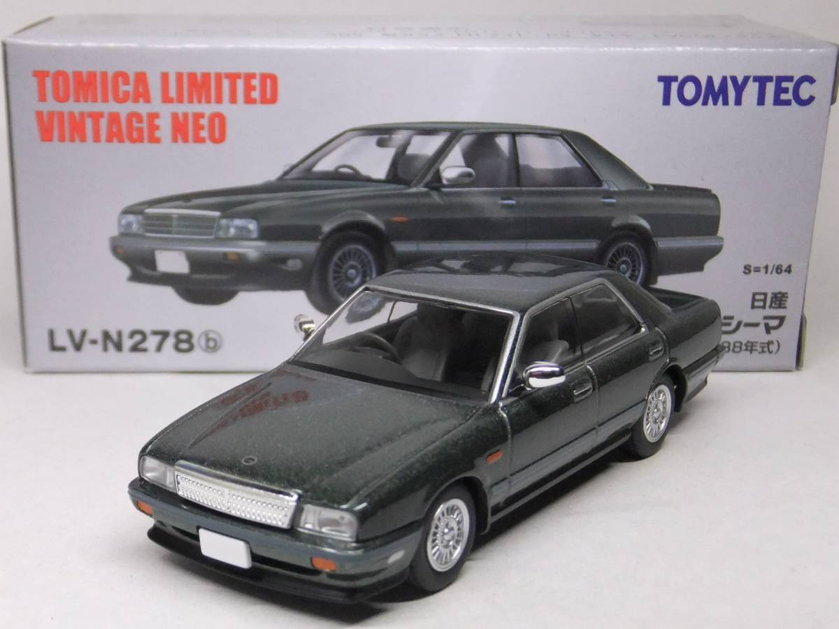  Tomica * Tomica Limited Vintage Neo LV-N278b Nissan Cedric Cima type Ⅱ-S (88 year )