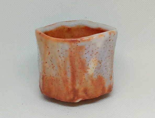 クリスマスファッション 酒器 酒盃・ぐい呑み、 志野 M-tu8-2、 作