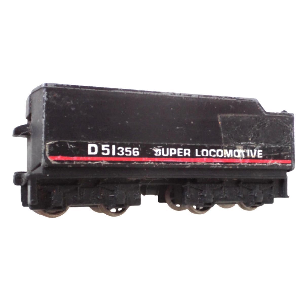 ★ジャンク現状品・D51-356スーパーロコモティブ・ 鉄道模型★W409_画像2