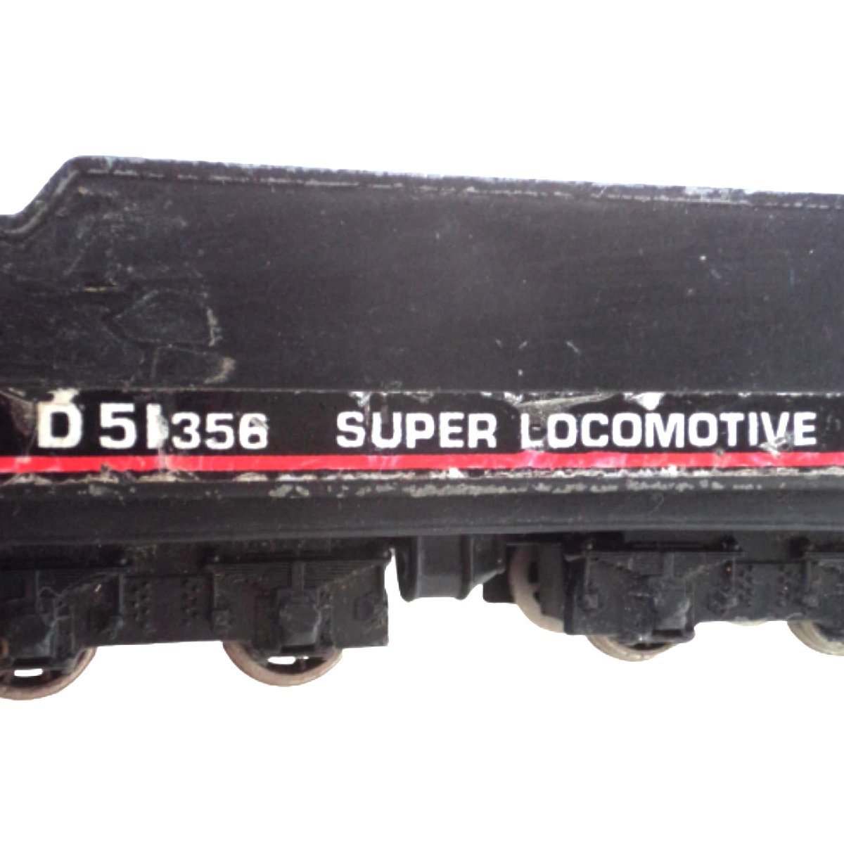 ★ジャンク現状品・D51-356スーパーロコモティブ・ 鉄道模型★W409_画像6