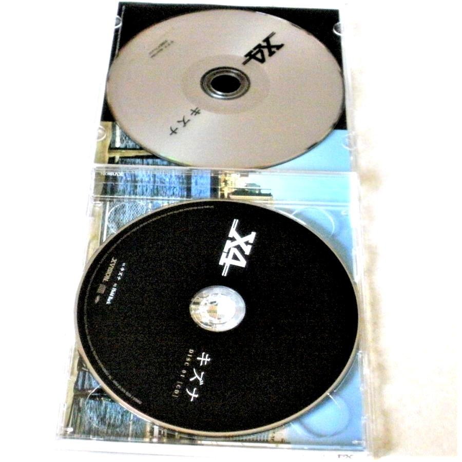 ★X4（エックスフォー）・起動のみ確認★X4 - キズナ　（初回限定盤Ａ）・CD、音楽ソフト・ミュージック ★V031_画像2