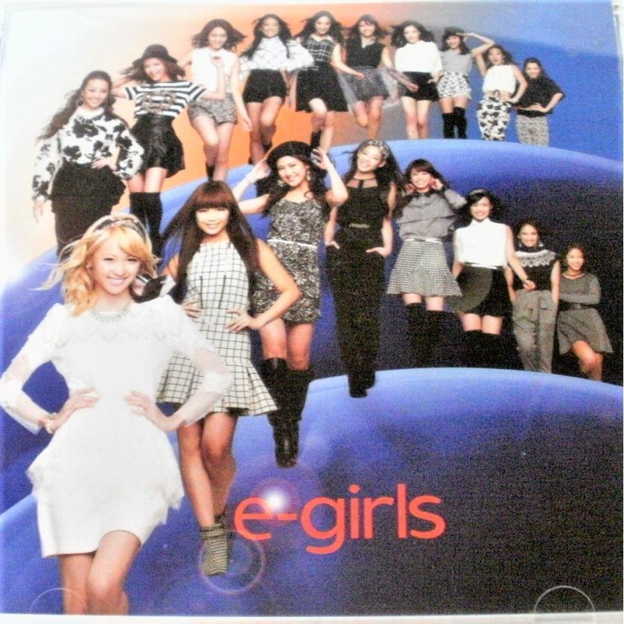 ★起動のみ確認★E-GIRLS 　ＣＤ＆ＤＶＤ　クルクル★S339_画像1