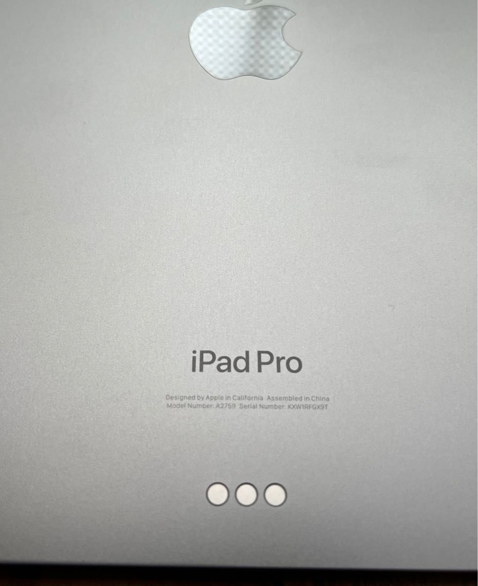 2022年Apple 11インチiPad Pro (Wi-Fi 128GB) - スペースグレイ 2022年Apple 11インチiPad Pro (Wi-Fi 128GB) - スペースグレイ