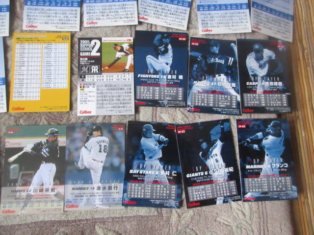 ５０枚　2006年　カルビープロ野球カードチップス_画像4