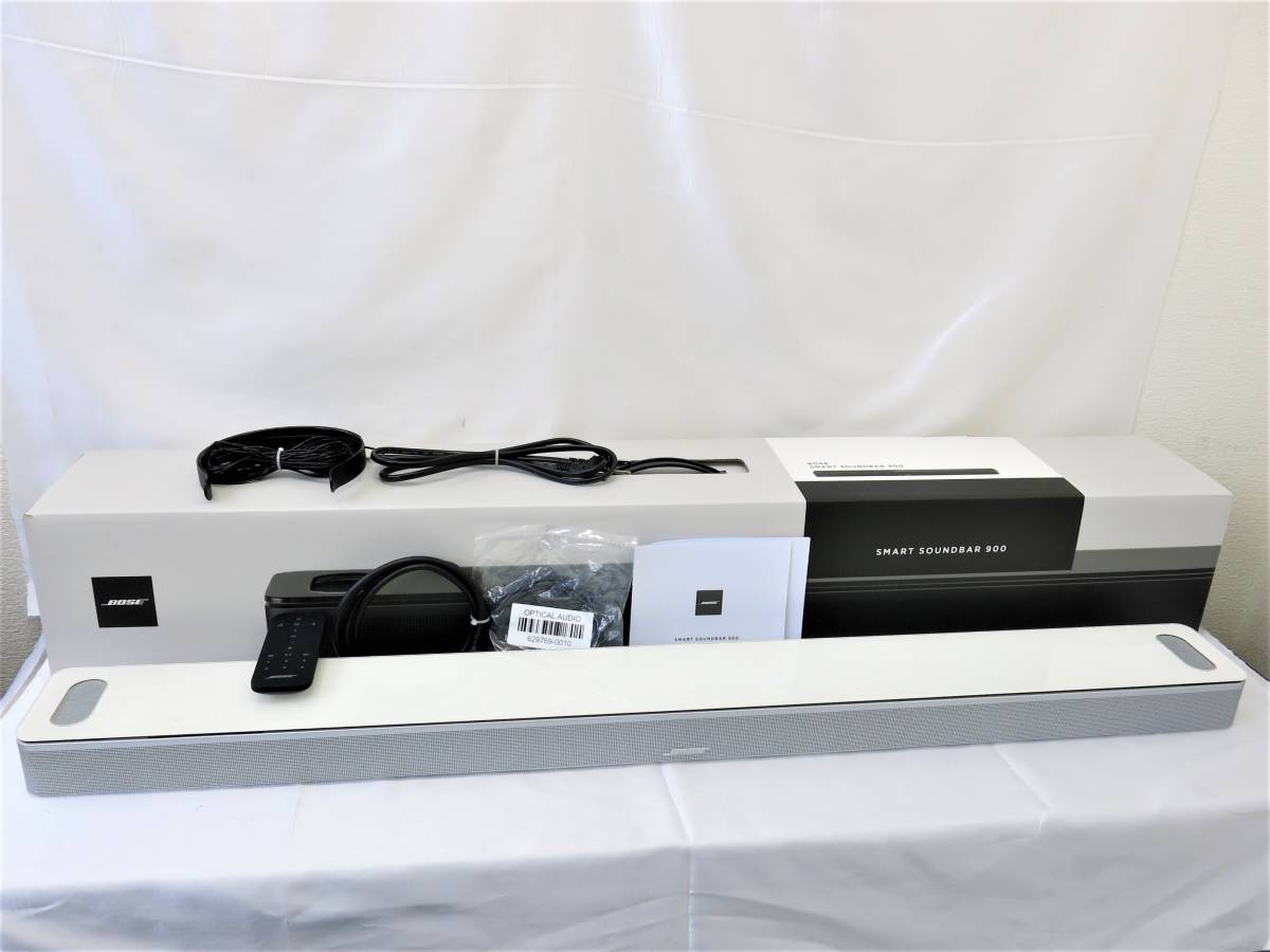 税込) BOSE ボーズ 【Smart Soundbar 中古 動作確認済 ホワイト