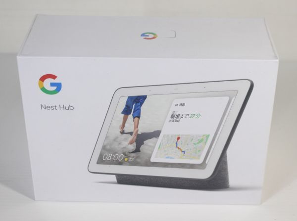 ヤフオク! - 未開封 スマートスピーカー Google Nest Hub...