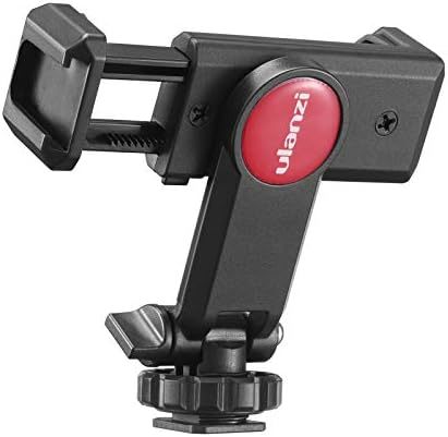 ULANZI スマートフォン三脚ホルダー アタッチメント 360度回転 角度