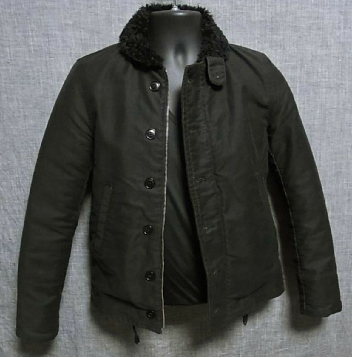 ルードギャラリー N1デッキジャケット ブラック サイズ2