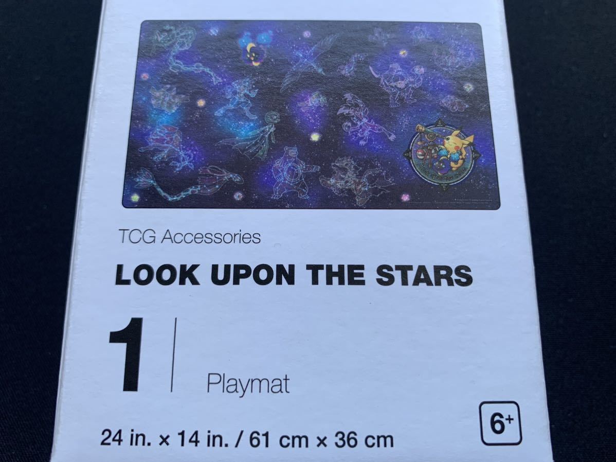 熱販売 海外プレイマット WCS 2023 横浜 LOOK UPON THE STARS ポケモン