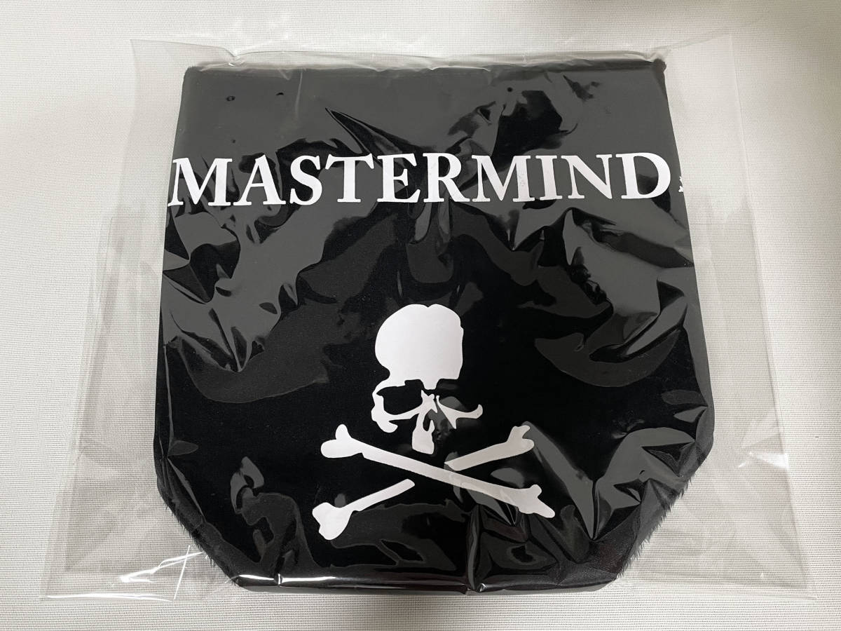 【正規品】未使用品 19AW MASTERMIND WORLDスヌード ネックウォーマー　入手困難_画像1