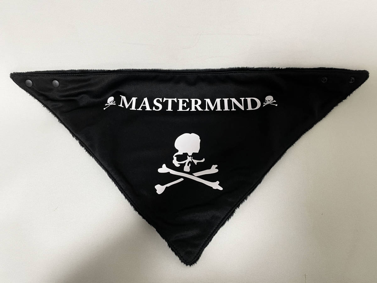 【正規品】未使用品 19AW MASTERMIND WORLDスヌード ネックウォーマー　入手困難_画像2