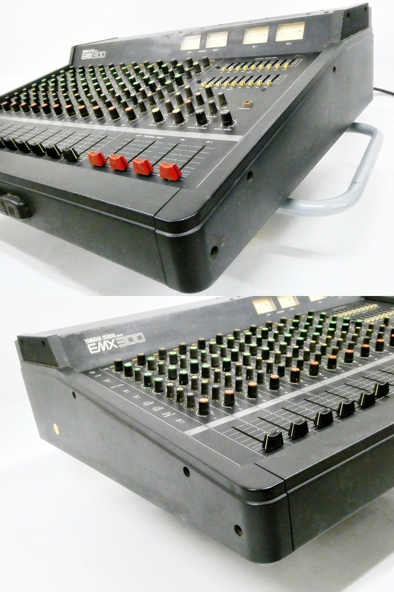 ☆ YAMAHA ヤマハ ミキサー EMX300 EMXシリーズ インテグレーテッド