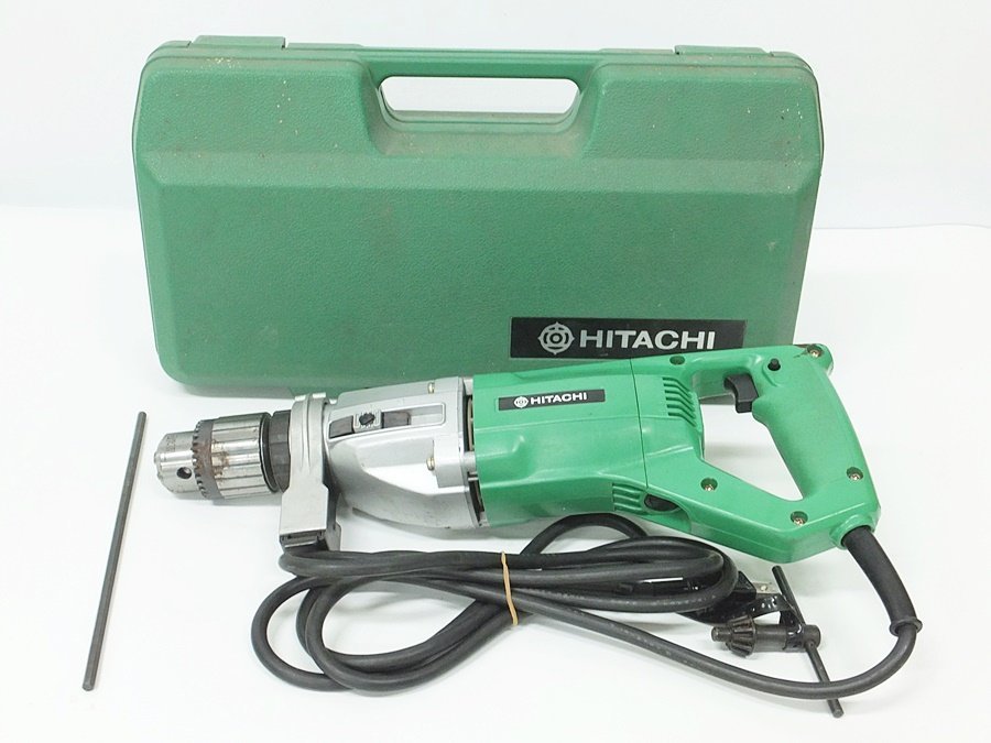 ○ HITACHI 日立工機 25mm 二段変速 振動ドリル VTP-25 電動工具(本体