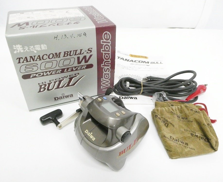 激安 ○ DAIWA ダイワ TANACOM BULL-S タナコン ブルＳ 600Ｗ 電動