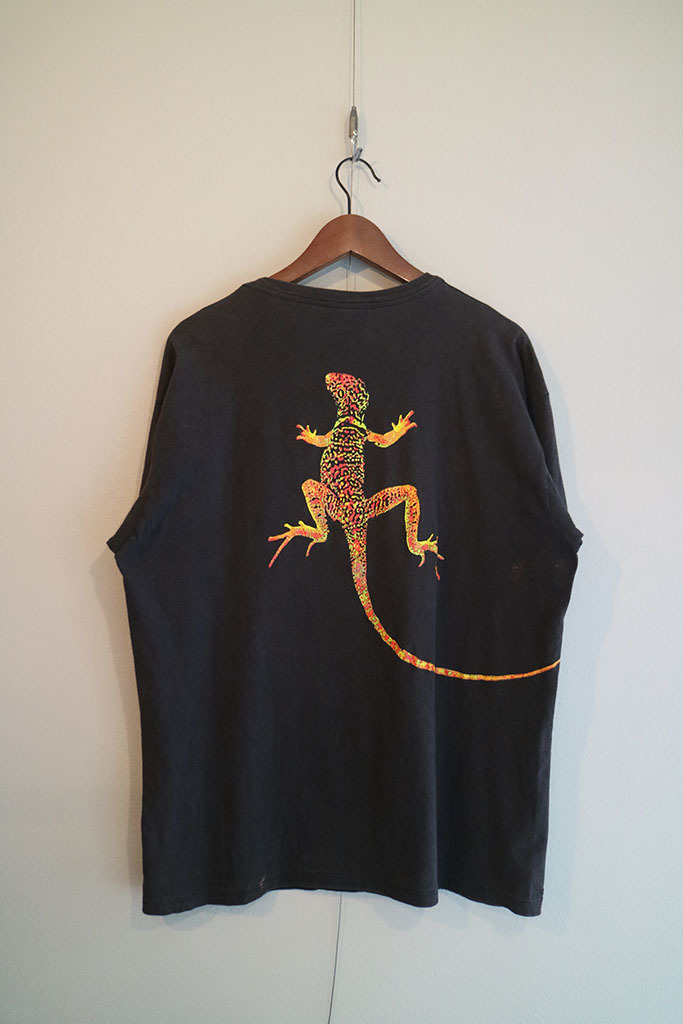 通販でクリスマス 90's MARLBORO LIZARD POCKET TEE マルボロ/Tシャツ