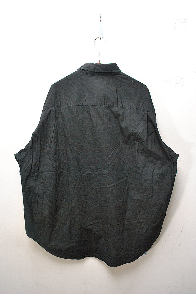 marvine pontiak shirt makers Work SH マービンポンティアックシャツメーカーズ/ワークシャツ/ブラック/F_画像5