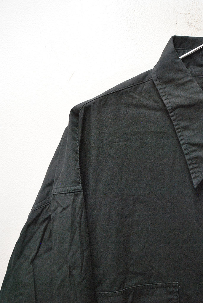 marvine pontiak shirt makers Work SH マービンポンティアックシャツメーカーズ/ワークシャツ/ブラック/F_画像3