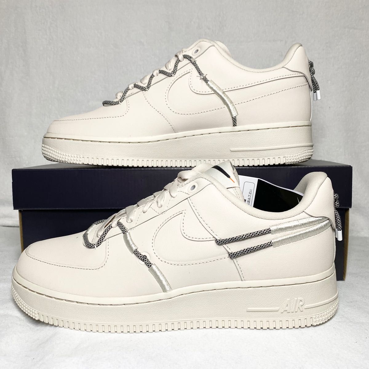 即完品！希少！NIKE AIR FORCE1 ナイキ エアフォース1 ベージュ 新品未使用