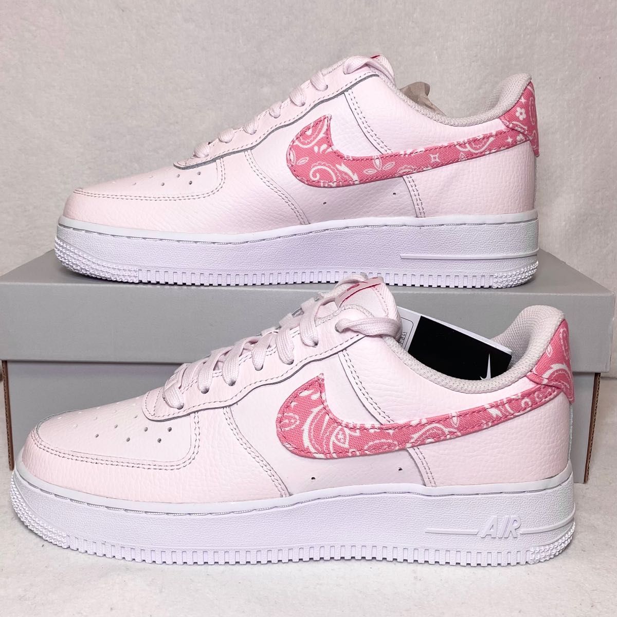 良品 】NIKE AIR FORCE １ PIXEL ナイキ AF１厚底 ピンク Yahoo!フリマ