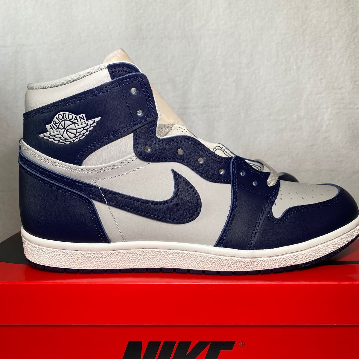 NIKE AIR JORDAN1 HIGH 85 "Georgetown"ナイキ エアジョーダン1 ハイ 85 "ジョージタウン"