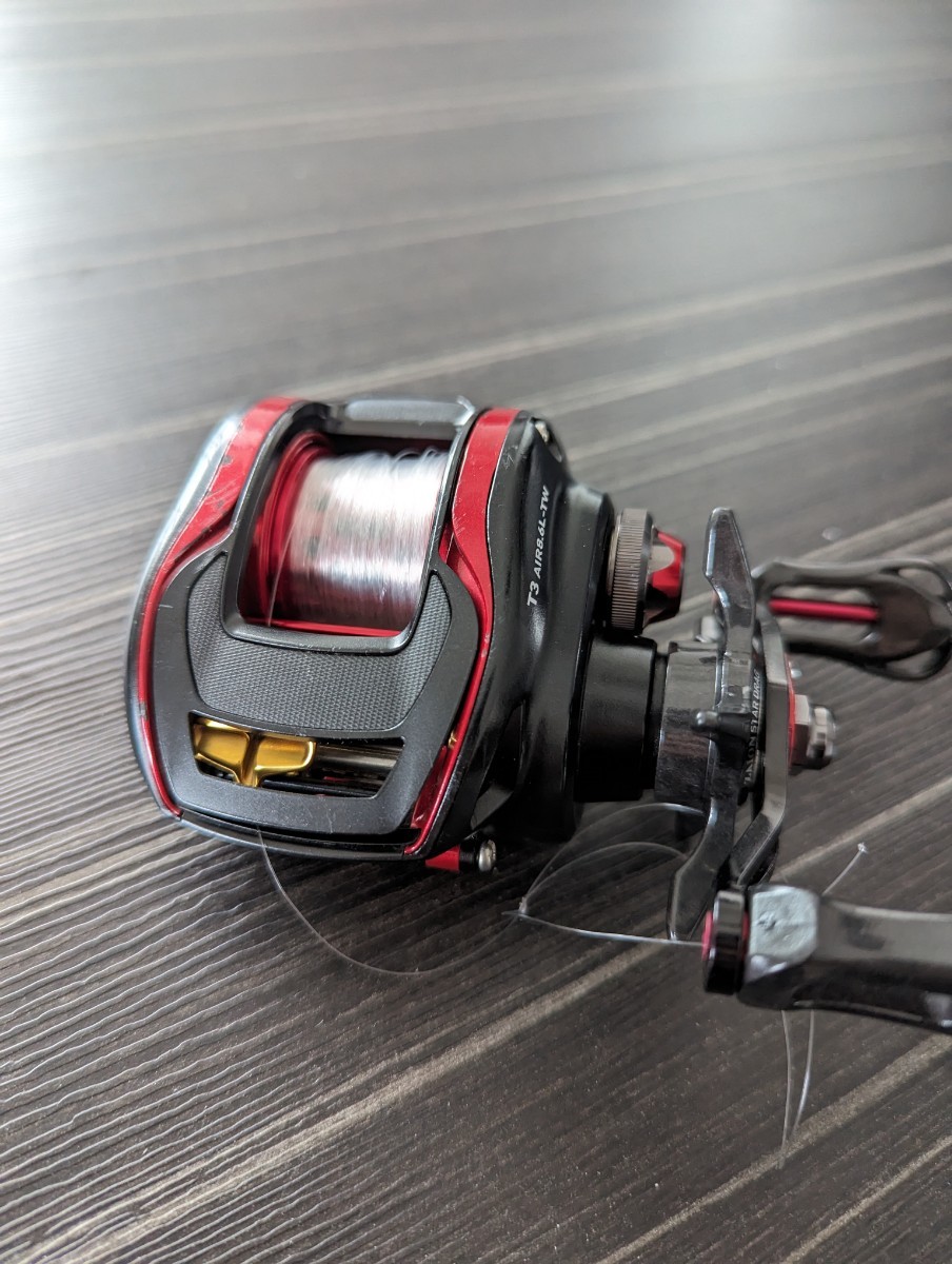 SALE／37%OFF】 DAIWA 左ハンドル 中古 状態良好 8.6L-TW ダイワ t3air