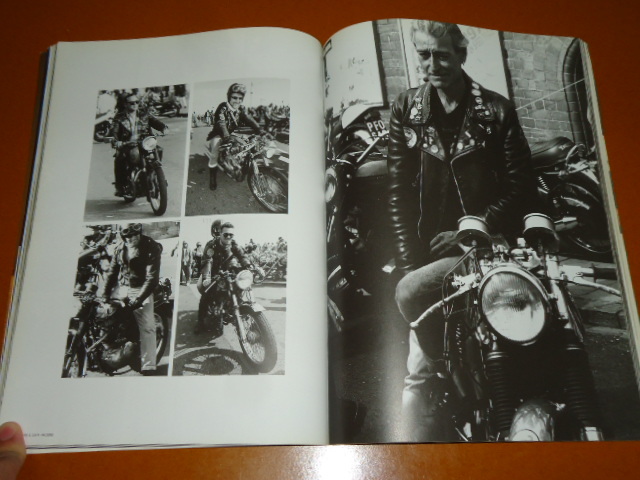  locker z, Cafe Racer. inspection Triumph, Norton,BSA,SR 400, leather jacket, Rider's,ROCKERS