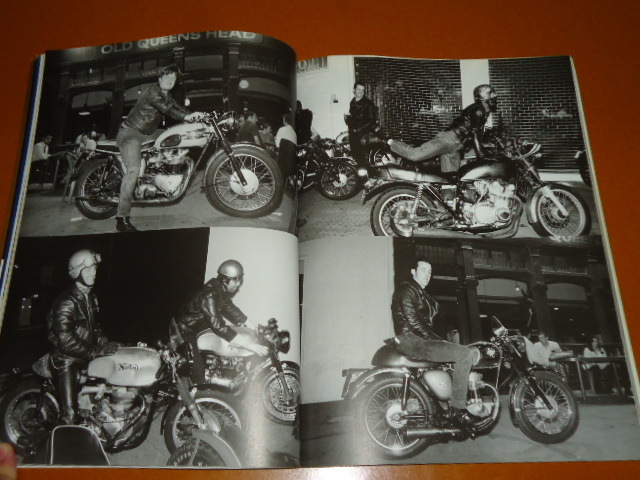  locker z, Cafe Racer. inspection Triumph, Norton,BSA,SR 400, leather jacket, Rider's,ROCKERS