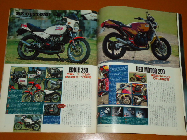 RZ250,RZ350,RZ250R,RZ 350R,2 stroke, Yamaha,YAMAHA
