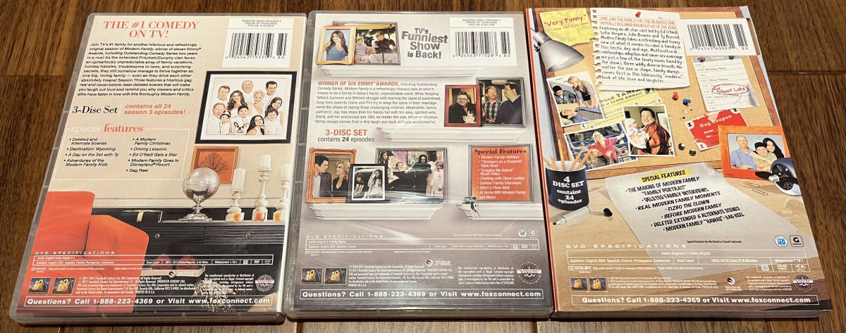 モダンファミリーDVD Season1〜9 modern family (北米版)｜Yahoo