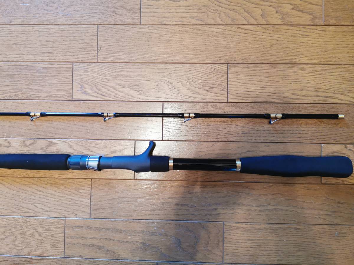 入手困難 ミヤマエ ミヤエポック アクションパワー30号300 miya enoch boat fishing rod fightin power_画像5