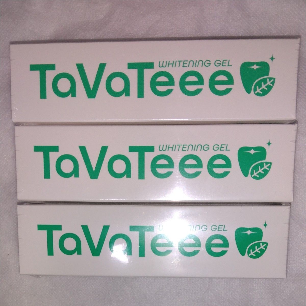 TaVateee タバティー　薬用ホワイトニングジェル 40g　3本セット