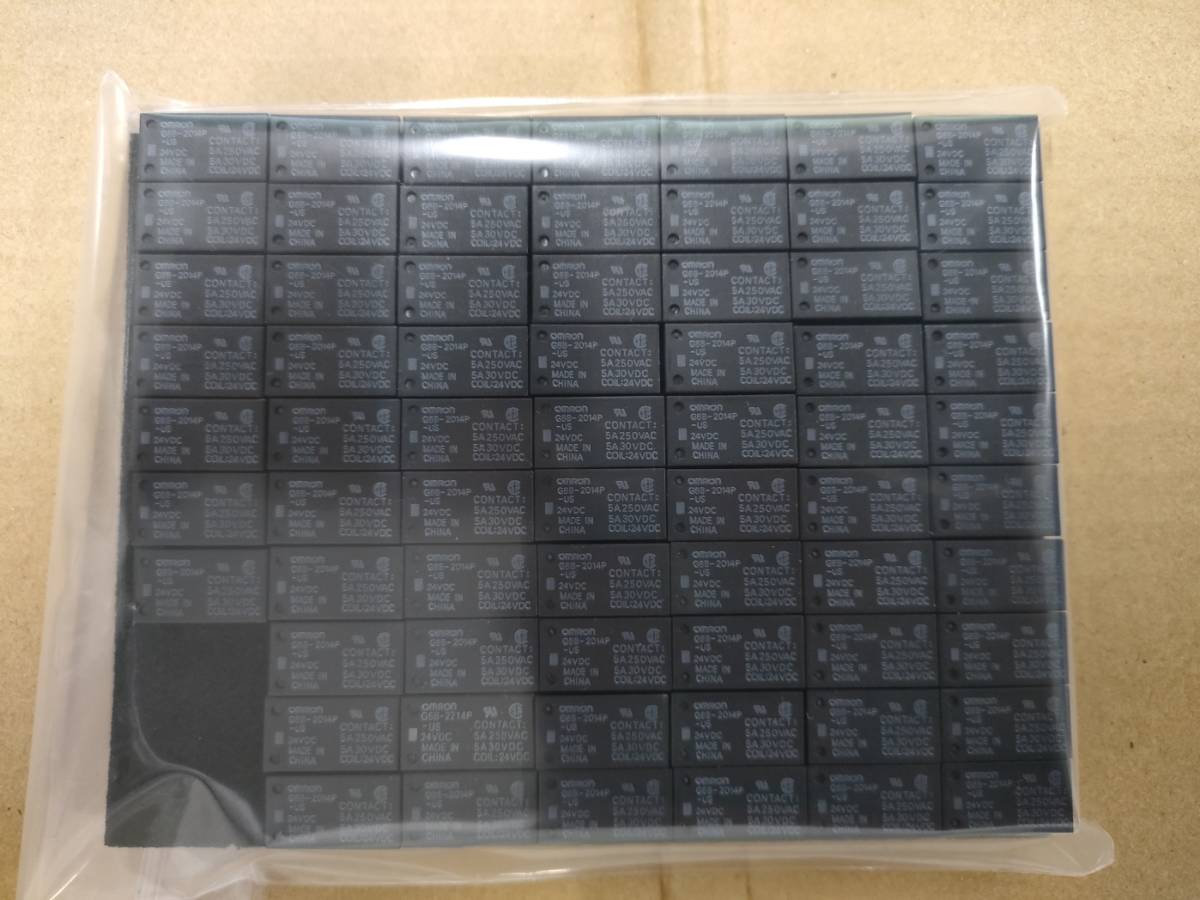 販売単位変更 オムロン パワーリレーG6B G6B-2014P-US DC24V 100 販売単位変更 オムロン パワーリレーG6B G6B-2014P-US DC24V 100