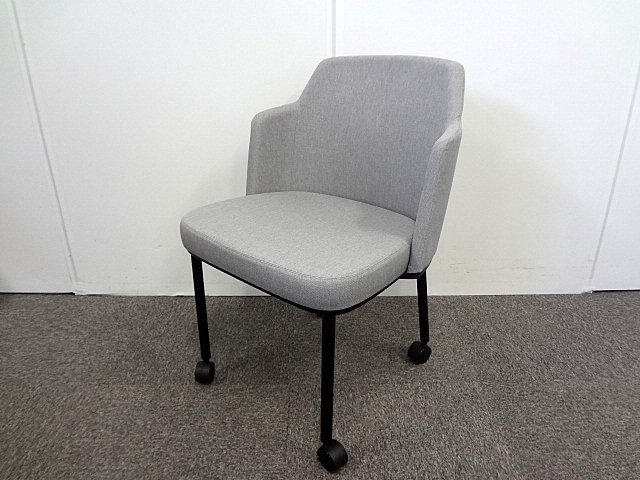 ファッションデザイナー 【美品/複数脚在庫有】Knoll ノル リミックスサイドチェア グレー 応接 会議 イス 応接 接客 直接引き取りも歓迎 会議用 ファッションデザイナー 【美品/複数脚在庫有】Knoll ノル リミックスサイドチェア グレー 応接 会議 イス 応接 接客 直接引き取りも歓迎 会議用