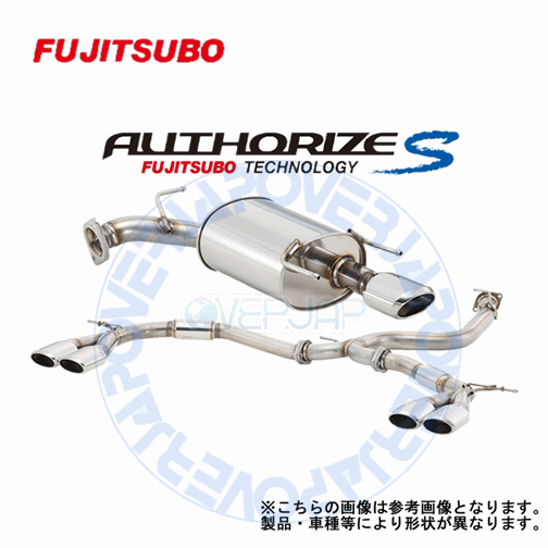360-27442 FUJITSUBO AS マフラー トヨタ ノア DBA-ZRR85W 3ZR-FAE 2014/1～ Si 4WD_画像1