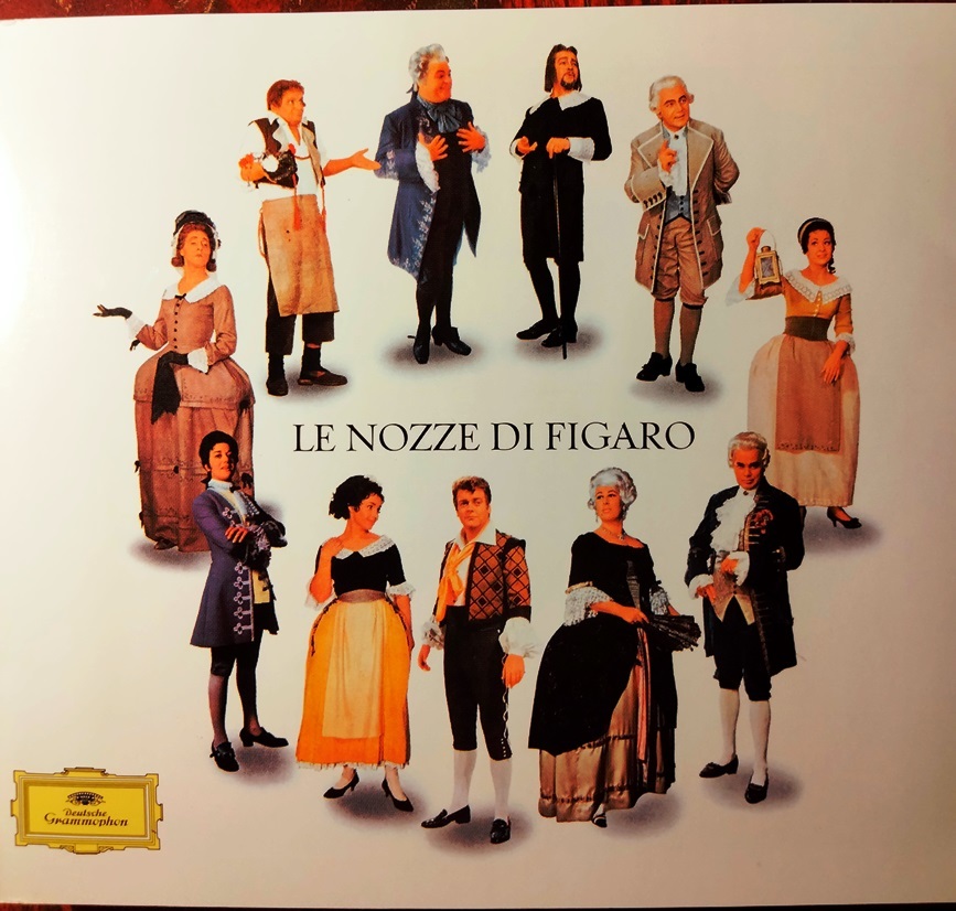 モーツァルト：歌劇『フィガロの結婚』全曲　ベーム＆ベルリン・ドイツ・オペラ管、プライ、ヤノヴィッツ、F.-ディースカウ、他(3CD)_画像4