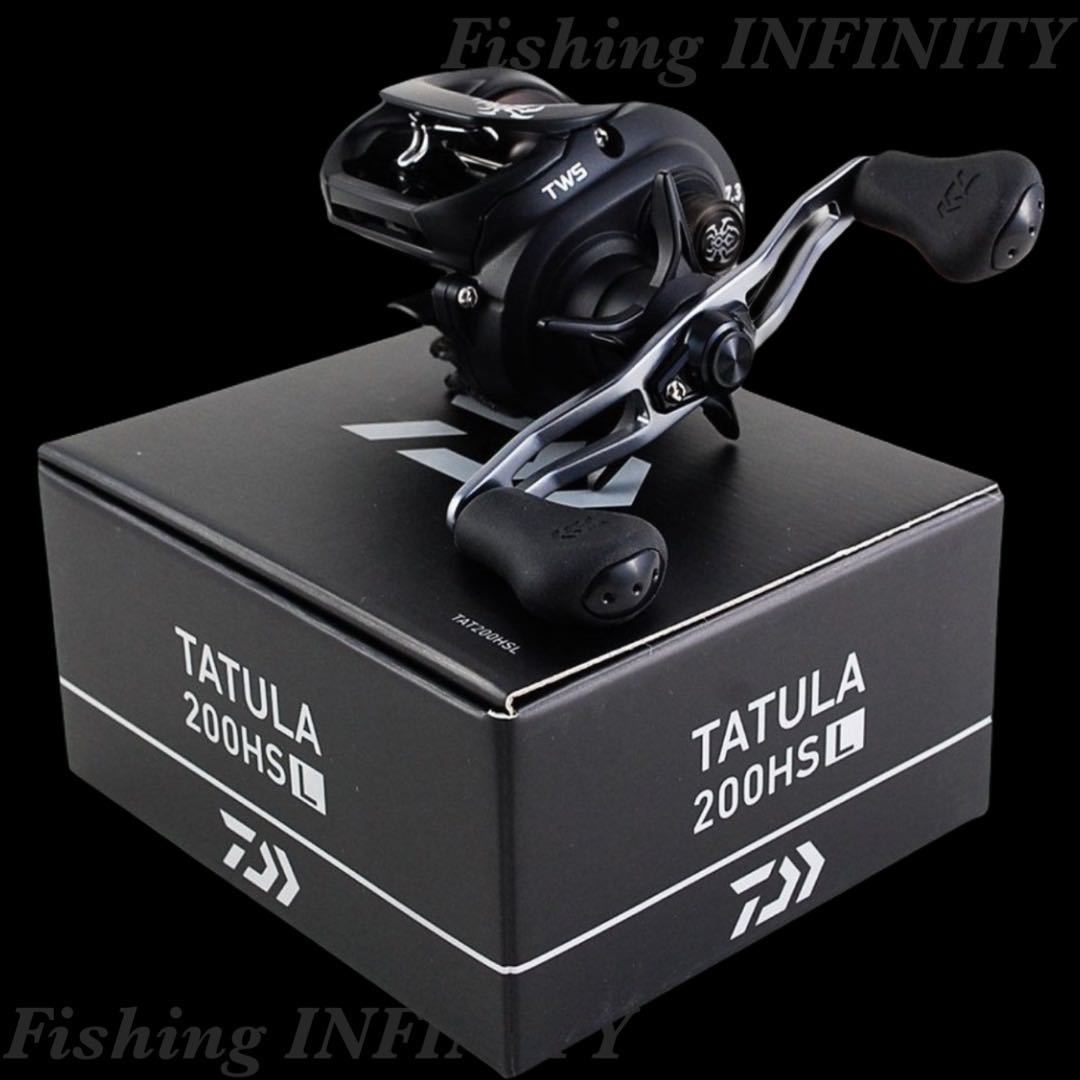 USダイワ限定】TATULA タトゥーラ 200HSL 左 検)ジリオン HD USダイワ限定】TATULA タトゥーラ 200HSL 左 検)ジリオン HD