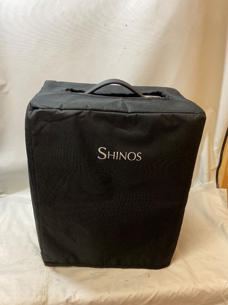 u52406　中古　SHINOS ROCKET 6L6 Black 真空管アンプ_画像6