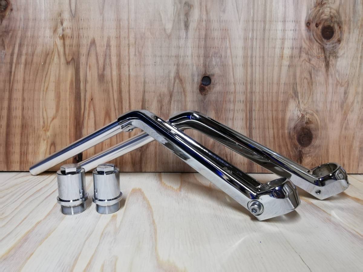 CBX1000タイプ ハンドル メッキ+延長キッ...+sobrape.com.br