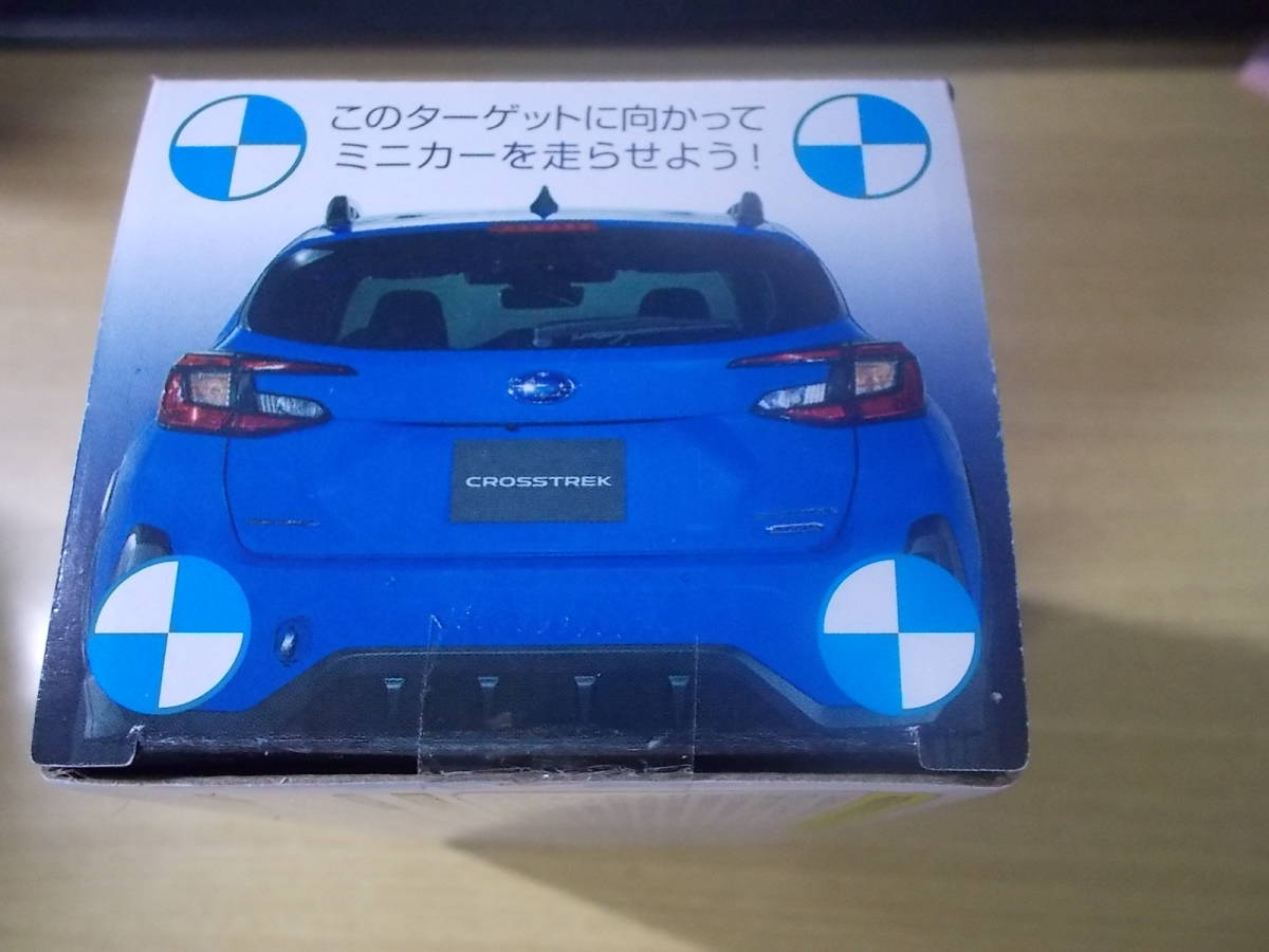 ぶつからないミニカー スバル CROSSTREAK_画像5