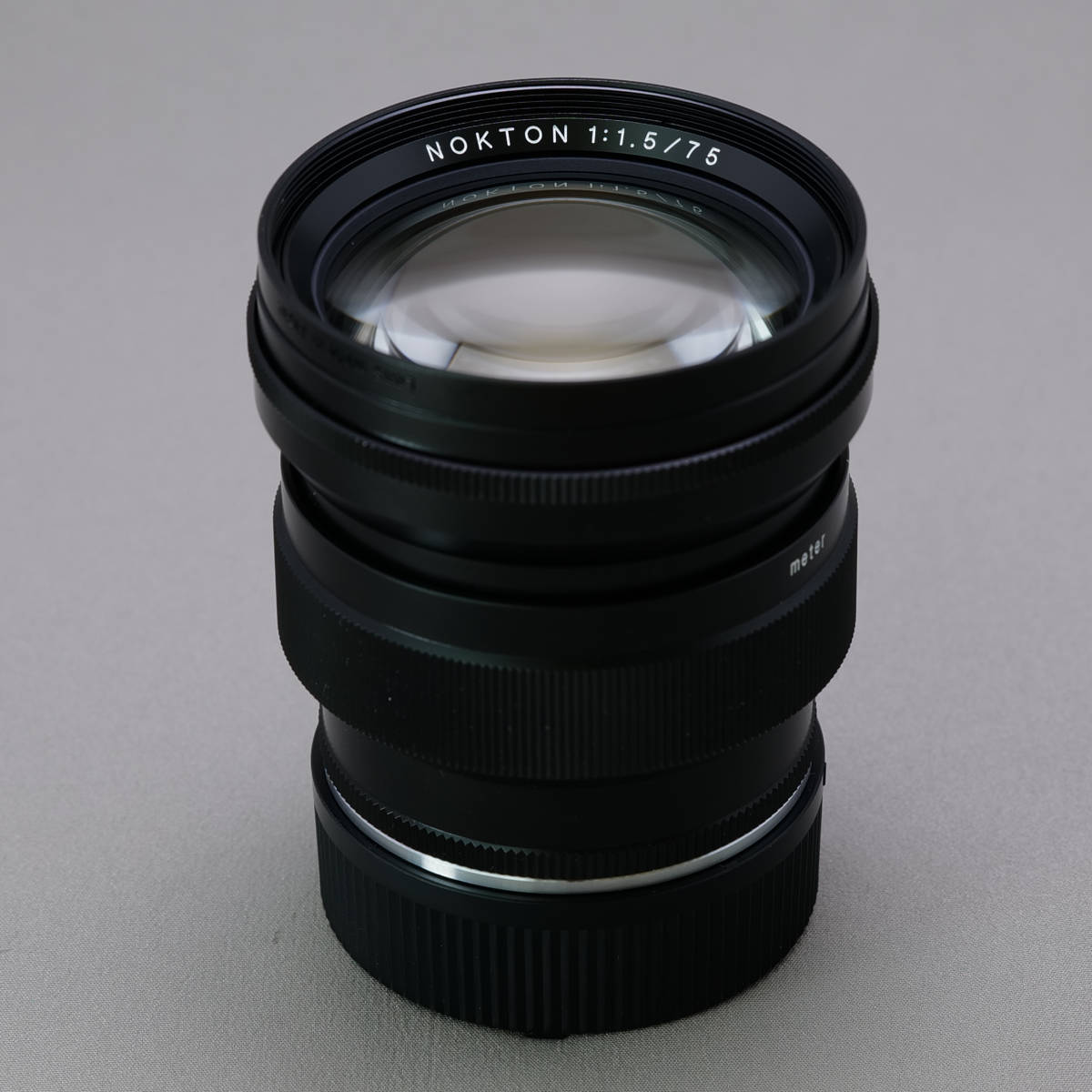 フォクトレンダー Vintage Line NOKTON 75mm F1.5 Aspherical ライカMマウント　美品_画像3