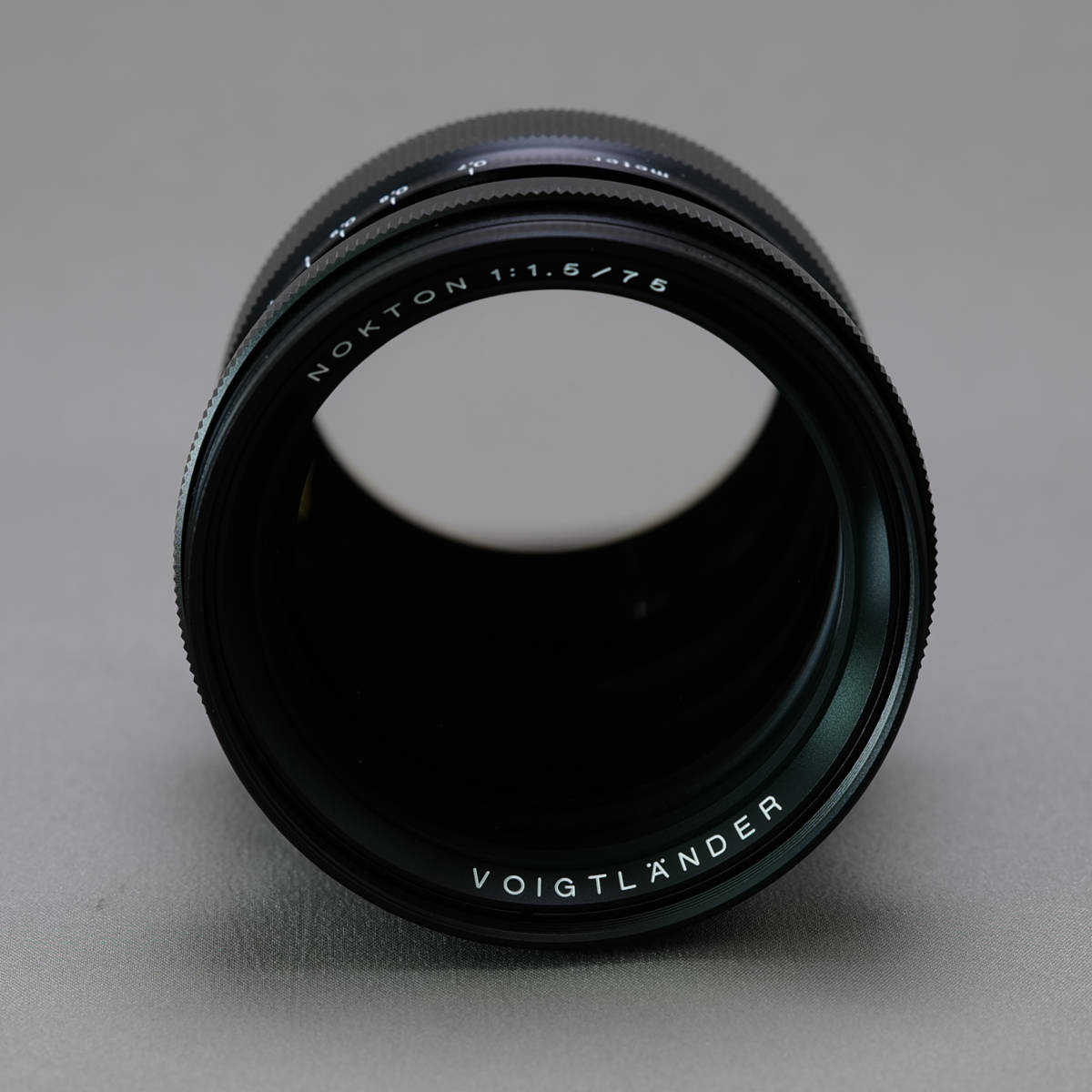 フォクトレンダー Vintage Line NOKTON 75mm F1.5 Aspherical ライカMマウント　美品_画像6