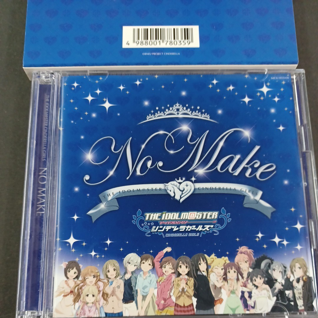 CD_19】THE IDOLM@STER 『NO MAKE』シンデレラガールズ サマーフェスティバル 2015 CD2枚組_画像2