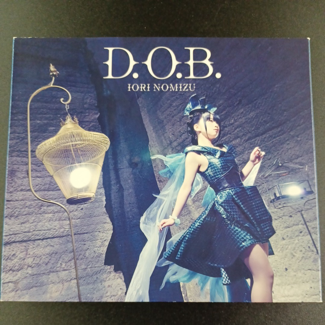 CD_12】 空戦魔導士候補生の教官 OPテーマ 「D.O.B.」 初回限定盤 DVD付/ 野水いおり_画像1