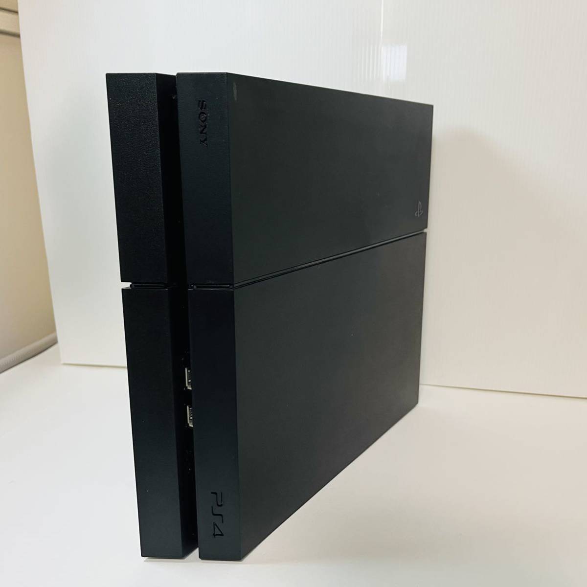PlayStation4 PS4本体 CUH-1200A 動作確認済み ジェットブラック