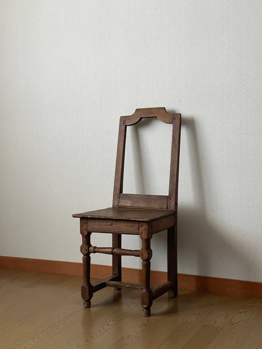 ベンチ 無垢材 1枚板 アンティーク パイン インテリア 展示台