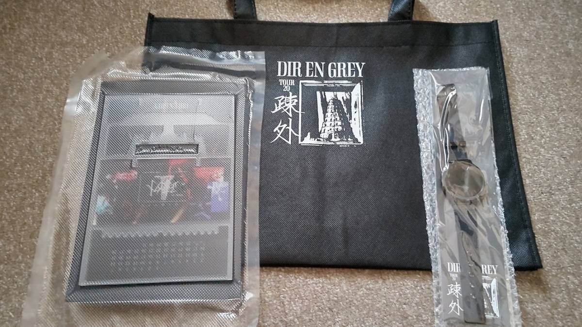 【新品】★DIR EN GREY「TOUR20 疎外」Exclusive Ticket 特典グッズ★京 マダラニンゲン sukekiyo Petit Brabancon_画像1