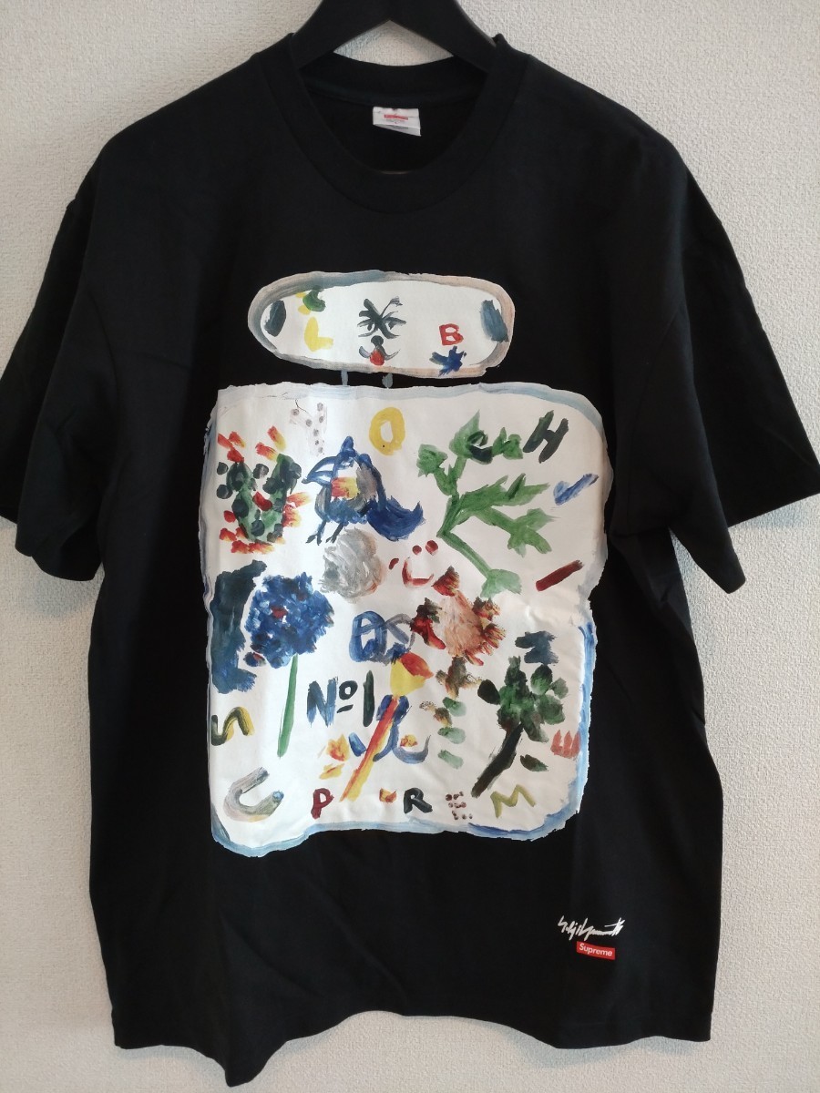 100%æ£èŠå SupremeÃYohji Yamamotoã³ã©ãTã·ã£ãLãã©ã㯠Lãµã€ãº 100%æ£èŠå SupremeÃYohji Yamamotoã³ã©ãTã·ã£ãLãã©ã㯠Lãµã€ãº