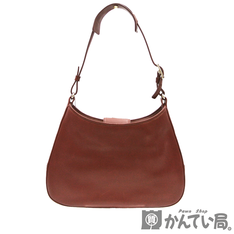17707 COACH コーチ 8134 ワンショルダーバッグ ハンドバッグ 鞄
