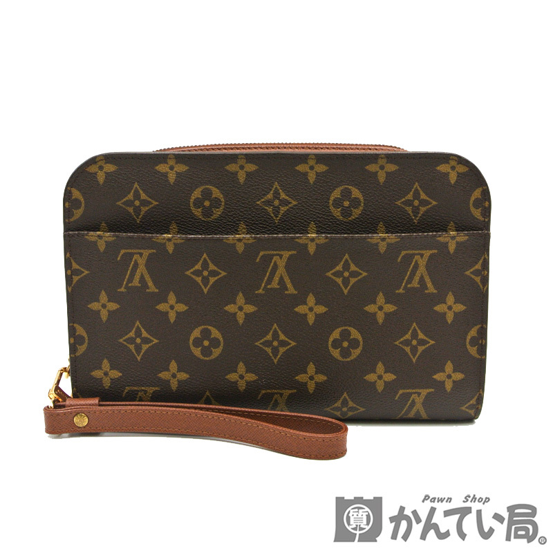 17799 LOUIS VUITTON【ルイ・ヴィトン】M51790 オルセー モノグラム クラッチバッグ セカンドバッグ レディース メンズ【中古】USED-B_画像3