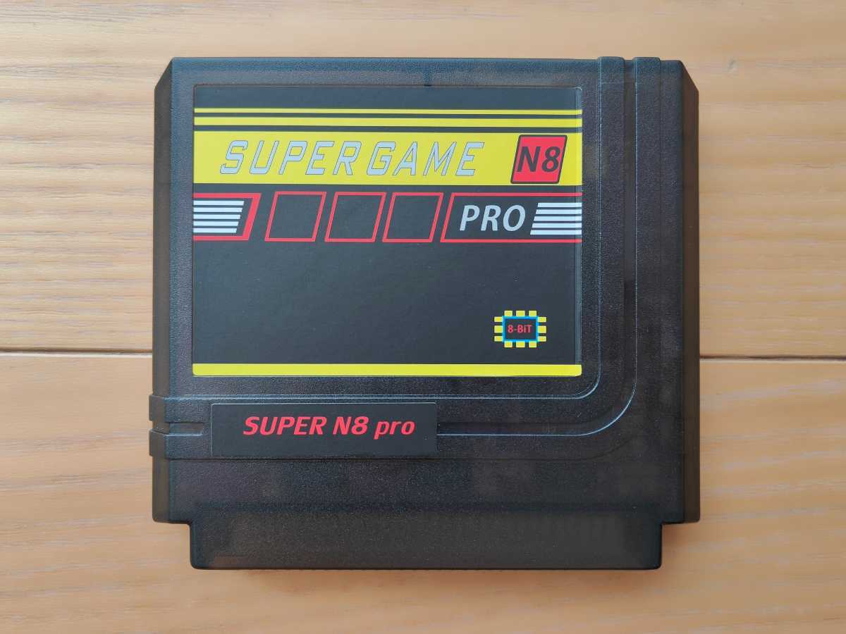 ◆完動品♪ ファミコン SUPERGAME N8 PRO Famicom FC NES 任天堂 Nintendo （注：EVERDRIVE、エバードライブではありません）